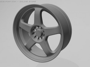 car rim 3Dモデル