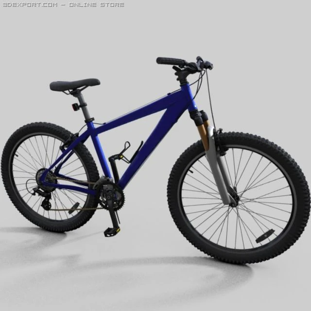 specialized hardrock 3D Model .c4d .max .obj .3ds .fbx .stl .blend