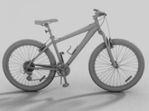 specialized hardrock 3D Model