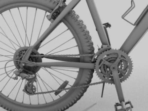 specialized hardrock 3D Model