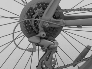 specialized hardrock 3D Model