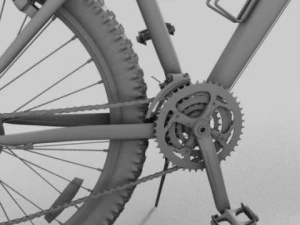 specialized hardrock 3D Model