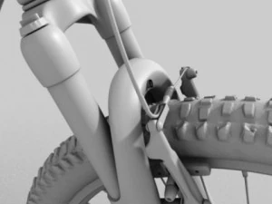 specialized hardrock 3D Model