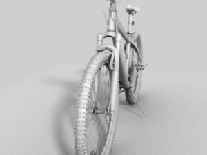 specialized hardrock Model 3D