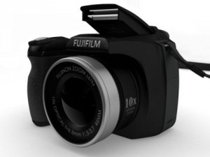 finepix s700 digital camera Model 3D