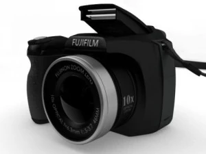finepix s700 digital camera 3D Model
