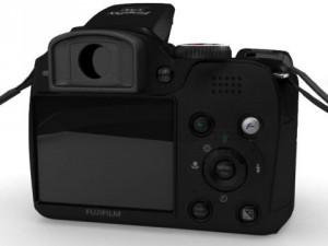 finepix s700 digital camera Model 3D