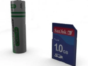 finepix s700 digital camera 3D Model