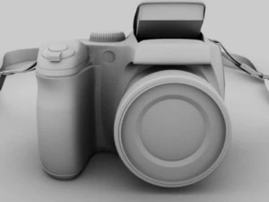 finepix s700 digital camera 3D Model