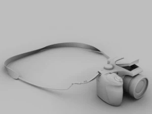finepix s700 digital camera 3D Model