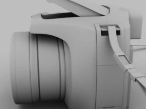finepix s700 digital camera 3D Model