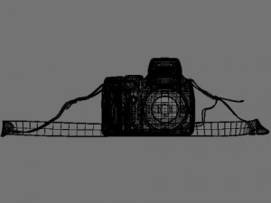 finepix s700 digital camera Model 3D