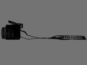 finepix s700 digital camera 3D Model