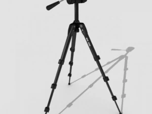 compact tripod 3D Model