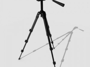 compact tripod Model 3D