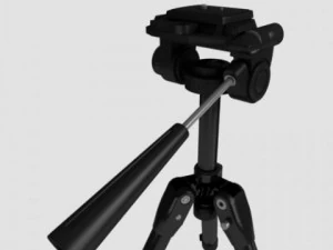 compact tripod 3D Model