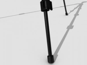 compact tripod 3D Model