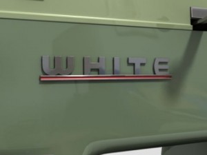 white sewing machine model 530 3D Model