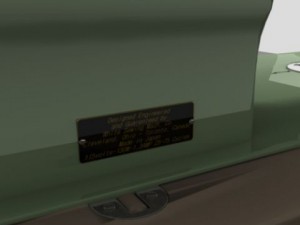 white sewing machine model 530 3D Model