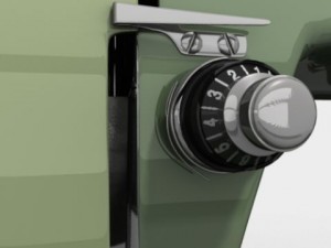 white sewing machine model 530 3D Model