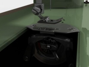 white sewing machine model 530 3D Model