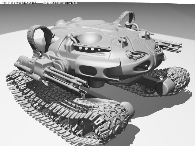 barbarian 3D 模型 .c4d .max .obj .3ds .fbx .stl .blend 