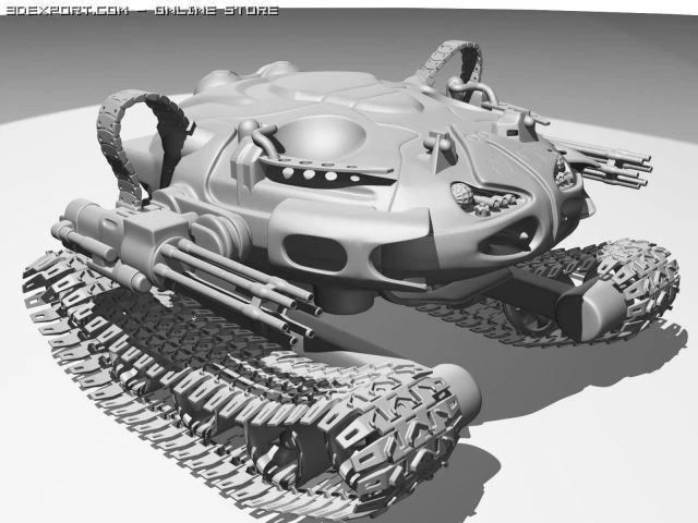 barbarian 3D Model .c4d .max .obj .3ds .fbx .stl .blend 