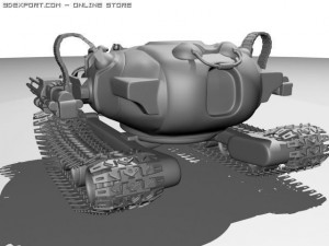 barbarian 3D 模型