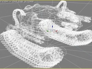 barbarian 3D 模型