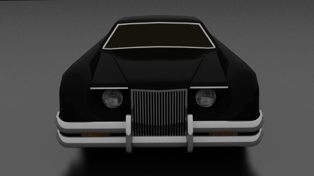 evil car from the car movie Model 3D .c4d .max .obj .3ds .fbx .stl .blend 
