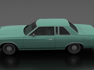 ltd 2dr 1975 Modello 3D