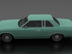 ltd 2dr 1975 3D Model