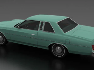 ltd 2dr 1975 3D Model