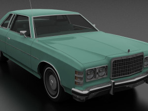 ltd 2dr 1975 Modello 3D