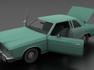 ltd 2dr 1975 Modello 3D
