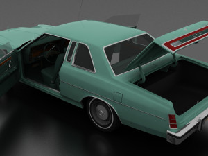 ltd 2dr 1975 Modello 3D