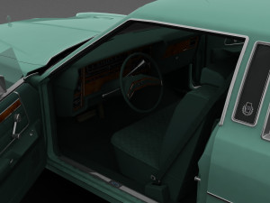 ltd 2dr 1975 Modello 3D