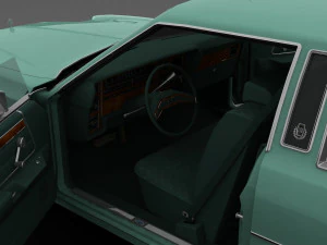 ltd 2dr 1975 3D Model