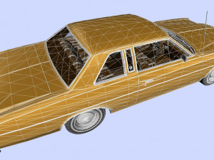 ltd 2dr 1975 Modello 3D