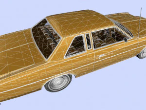 ltd 2dr 1975 3D Model
