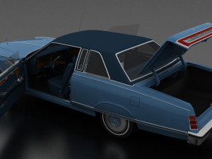 ltd landau 2dr 1975 Modelo 3D