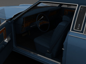 ltd landau 2dr 1975 Modelo 3D
