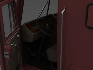 w-9000 semi truck 1974 3D Model