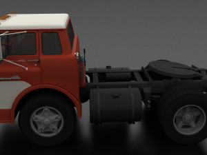 c-series c-800 semi truck 1958 3D Model