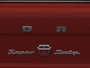 c-series c-800 firetruck unmarked 1958 3D Model