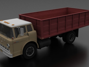 C-series c-800 grain truck 1970 3D मॉडल