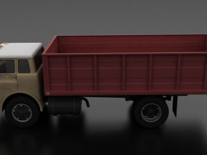 C-series c-800 grain truck 1970 3D मॉडल