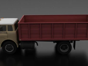C-series c-800 grain truck 1970 3D Model