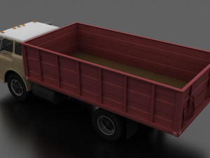 C-series c-800 grain truck 1970 3D मॉडल