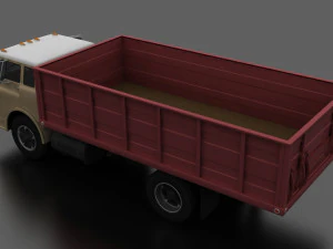 C-series c-800 grain truck 1970 3D Model